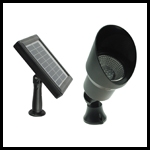 Solar Powered 2*18 LED Wall Light