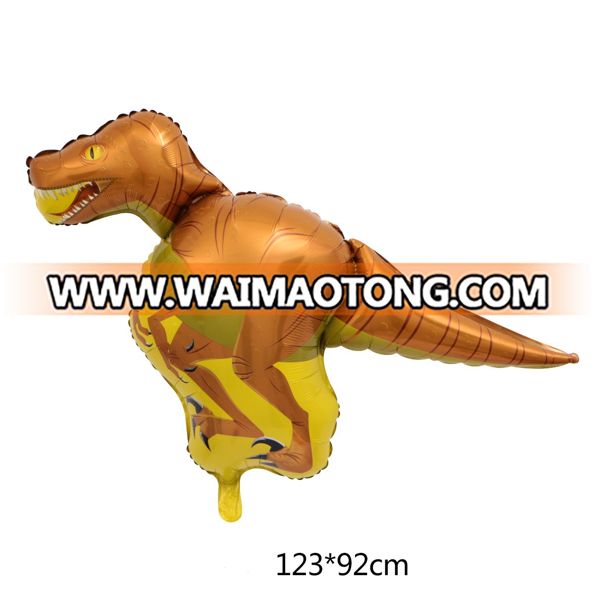 Large Size Jurassic Series Dinosaur Balloons Foil Balloons for Wild One Party Birthday Boy Party