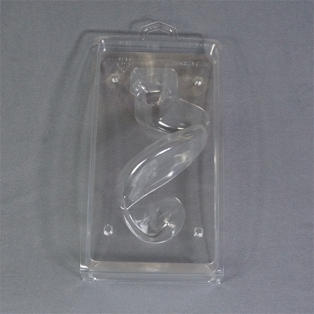 Ruiding design fashion pack Small clear transparent custom gift packaging , lighter plastic folding box