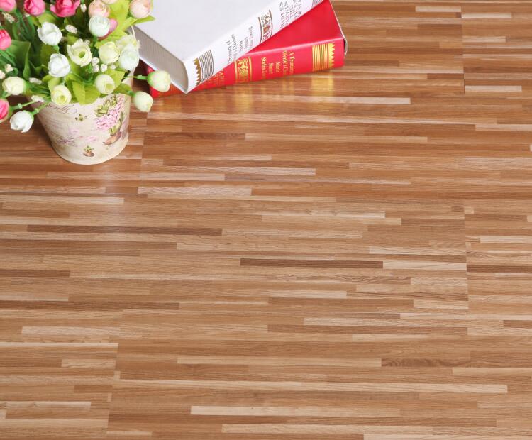 PVC Interlocking Plastic Plank Floor Tile