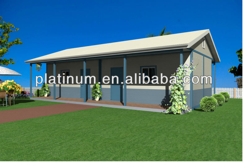 ISO standard sized prefab container plans