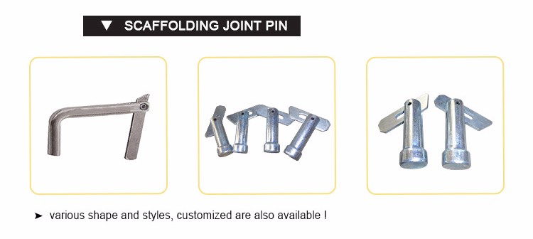 High quality steel frame pins