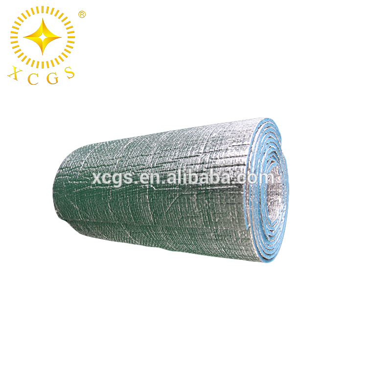 XPE foil insulation foam sheet,xps foil insulation