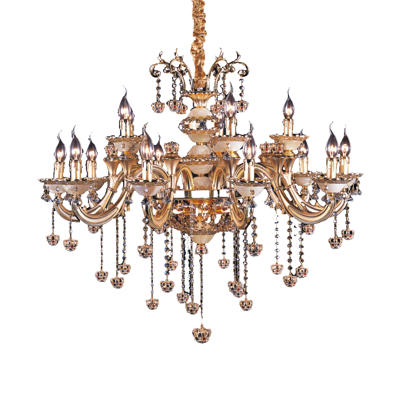 Asfour egypt Unique Design Crystal Chandelier high quality Pendant light for hotel living room