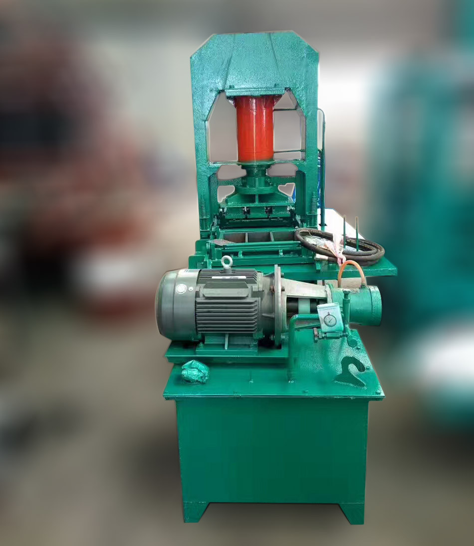 Color brick making machine