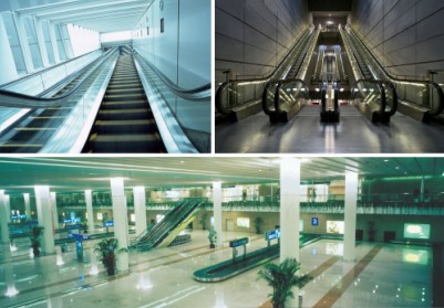 35 Degree Automatic Mechanical Indoor Escalator