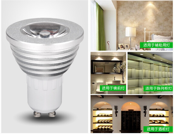 High CRI 3w led lamp cup suspended spot light with long life