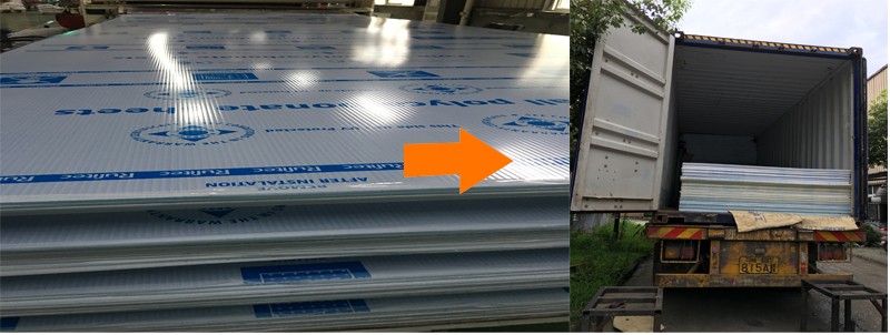 3mmx4x8' plastic solid polycarbonate sheets price philippines