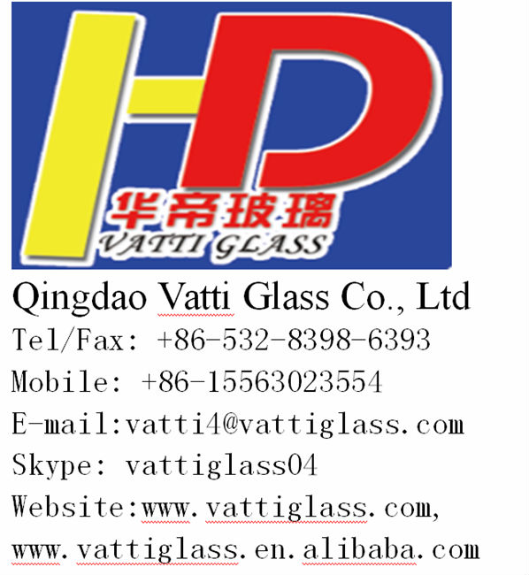 high tempered resistant fire glass