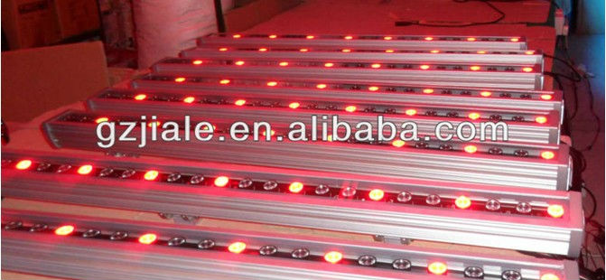 24*3w RGB DMX led light bar