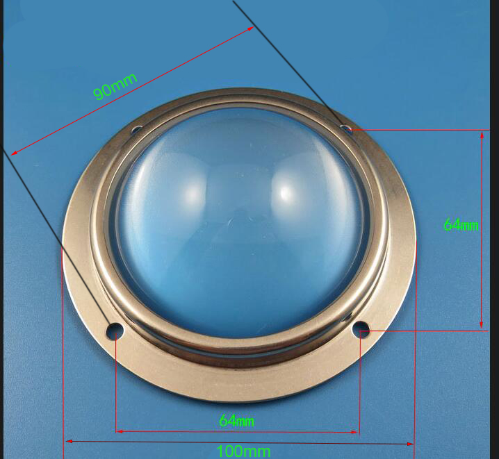 77MM LED Lens with High temperature resistance for steetlight ,flood light ,high bay light