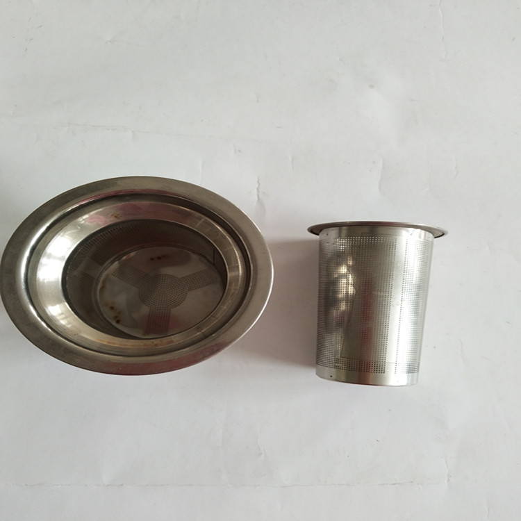 stainless steel coffee filter/tea filter container/tea leaf infuser