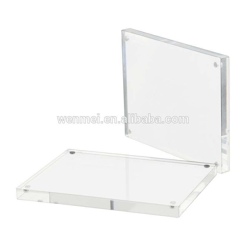 High Polished Acrylic Plexiglass Picture Photo Frames