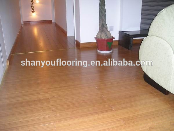 New Season Hot for Sale! piso de bambu, carbonized Vertical solid bamboo quick TG flooring