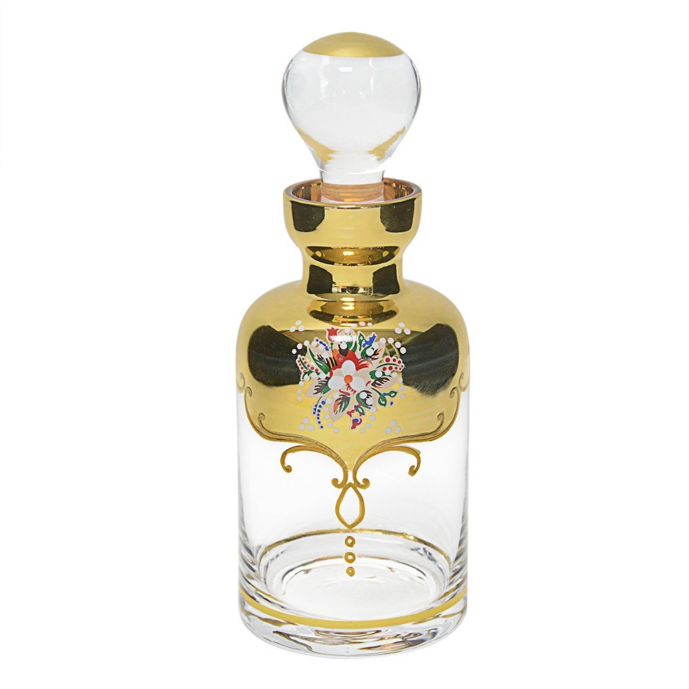 Special Indian Fragrance Glass Essential Oil Bottle Handmade Crystal Perfume Glass