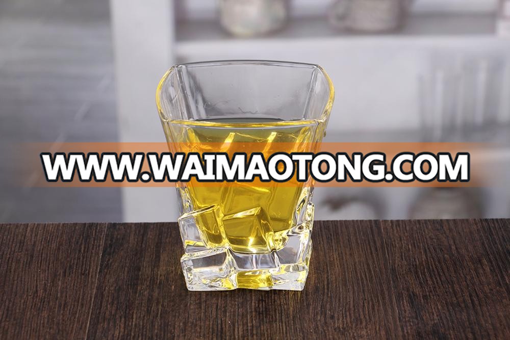 Wholesale Unique Iceberg Whiskey Glasses Wine Accessories Luxury Crystal Glasses Set