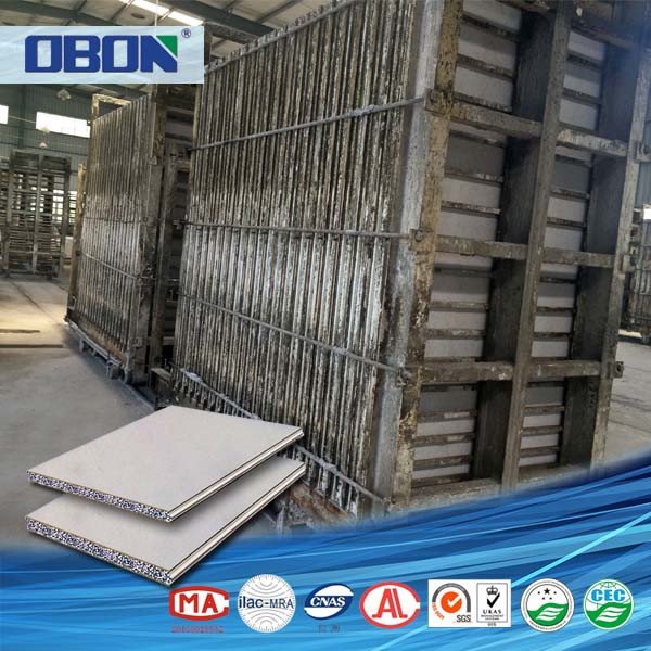 OBON solid eps cement lightweight concrete foam wall panels