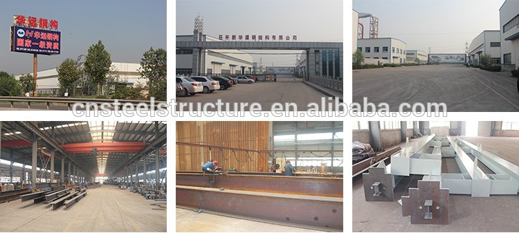 China Low Cost Fabrication Peb Steel Structure for Workshop