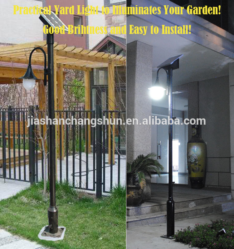 High Bright Solar Street Light with 66LED