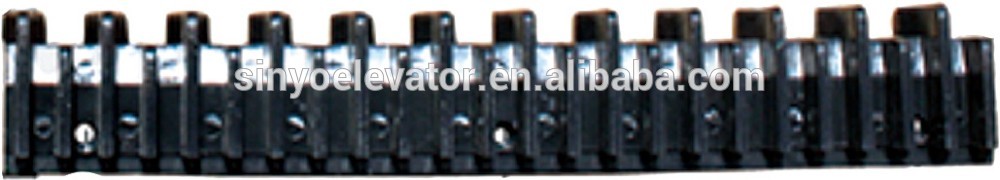 Escalator parts ,escalator Demarcation Strip 47332155A,ABS,Black