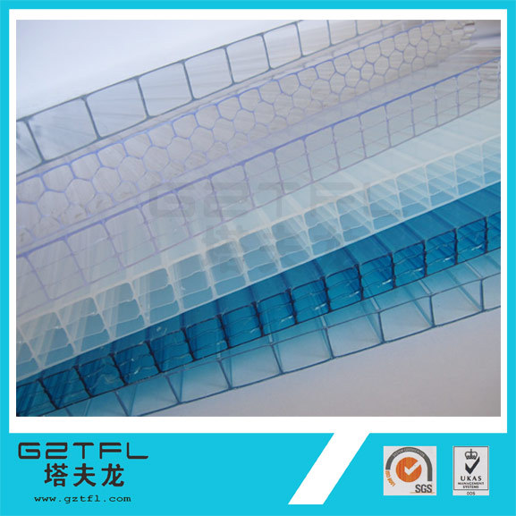 Low cost greenhouse polycarbonate sheet; lexan polycarbonate hollow sheet