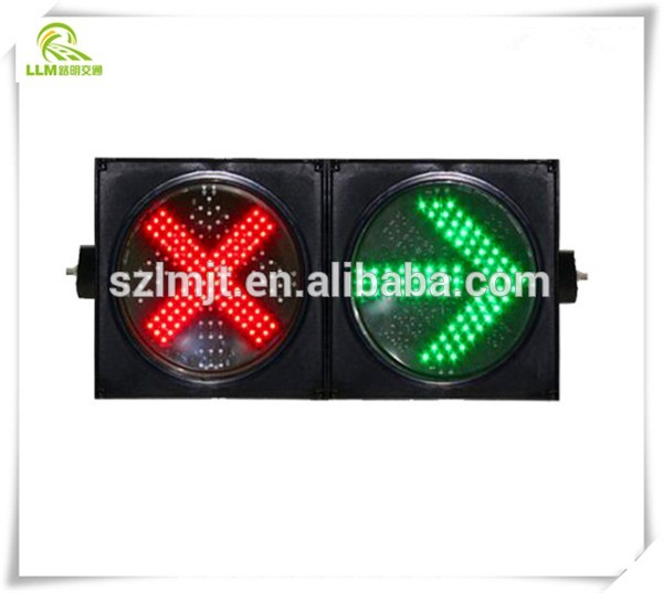 Best price toll station use 300mm red green LED traffic signal warning light