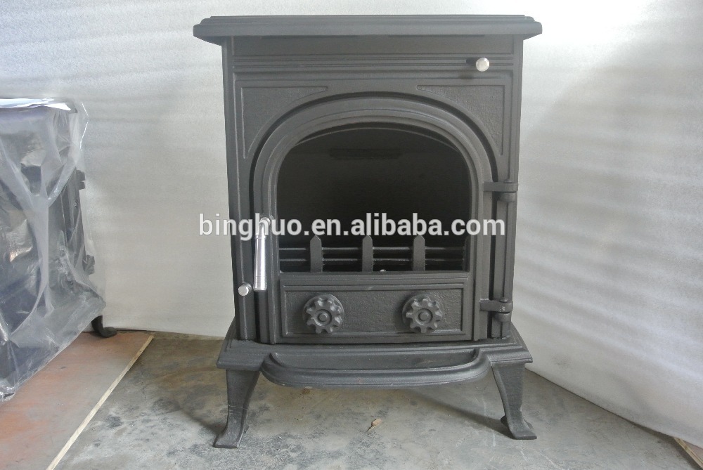 water jacket wood stove,cast iron stove