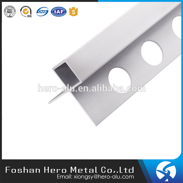 Design Half Round Corner Aluminium Profile Trims