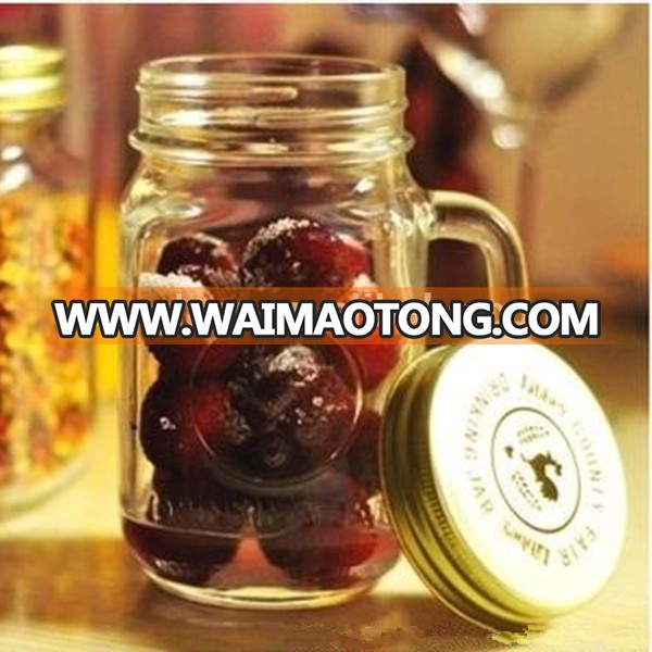 500ml clear glass mason jars glass containers for food storage