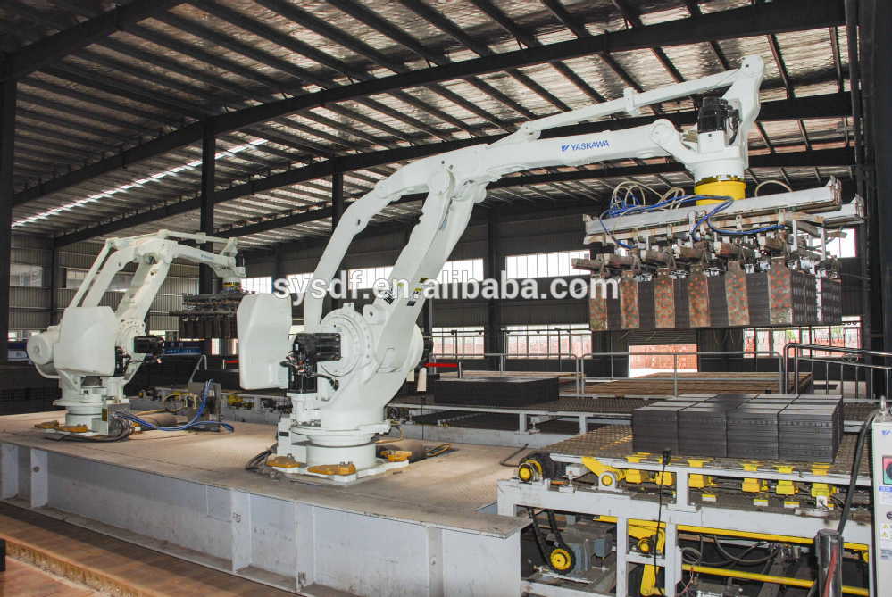 shuangyashan brick machinery in brick production line