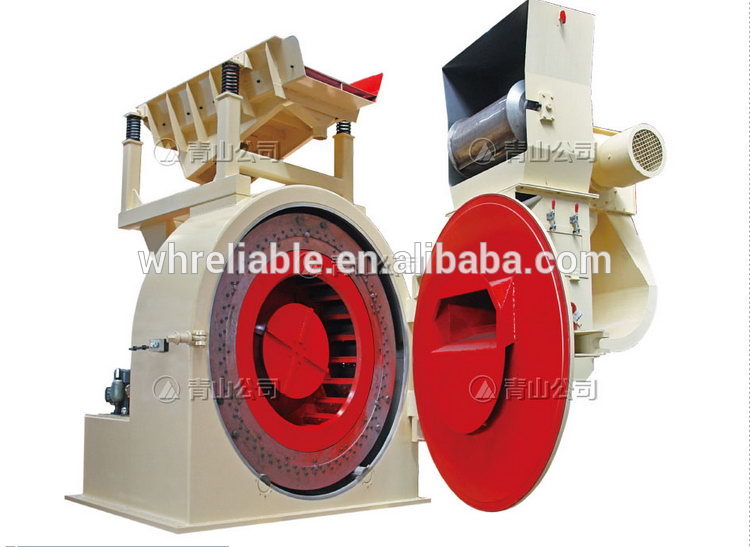 New style wood drum chipper