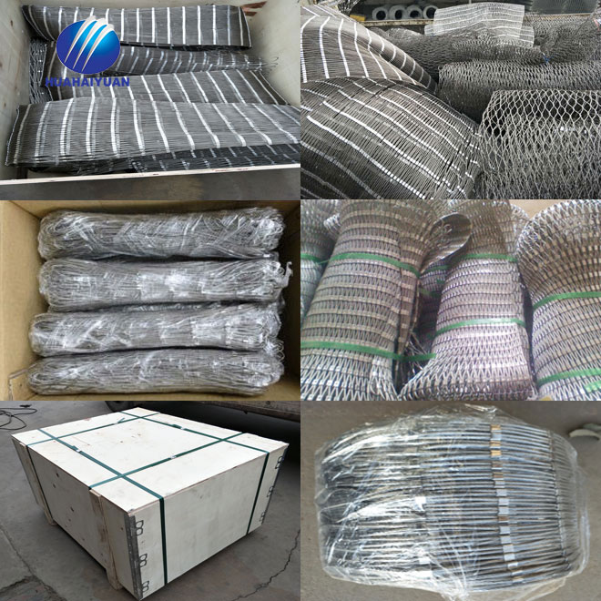 high quality SUS304 Ferrule Stainless Steel zoo wire rope Cable Mesh