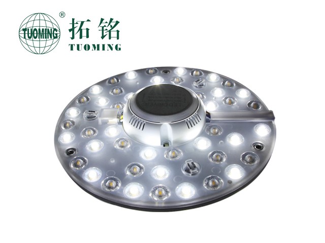 24W household or hotel Led ceiling lamp lens light source/led lighting