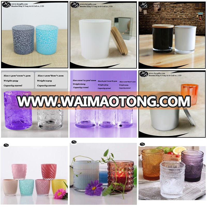 wholesale colorful soy wax scented tea light candle tin