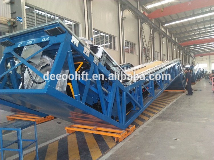 outside outdoor aluminium material step escalator