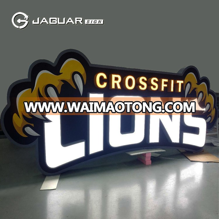 Manufacturer Custom Store Sign Custom Made Large 3D Sign Board