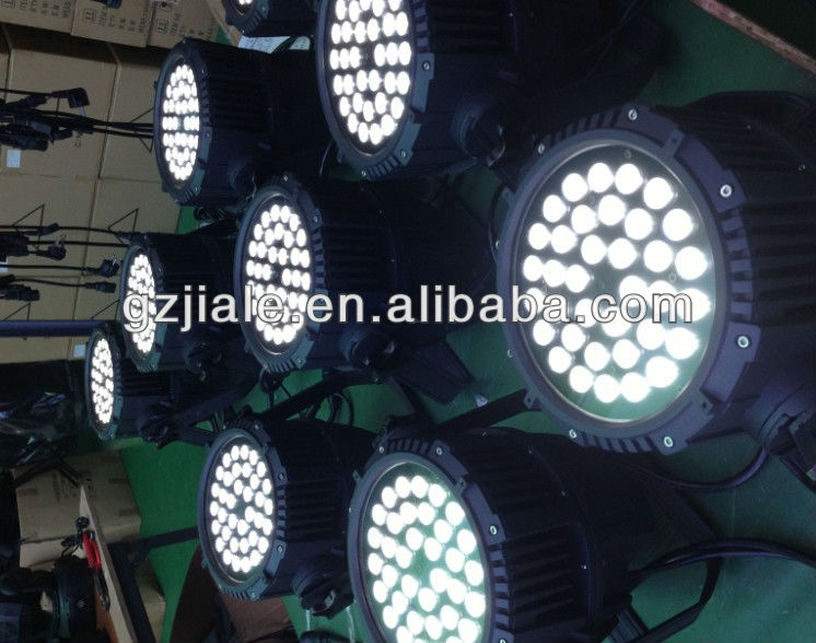 2015 New 36*10w 4in1 outdoor led RGBW par light