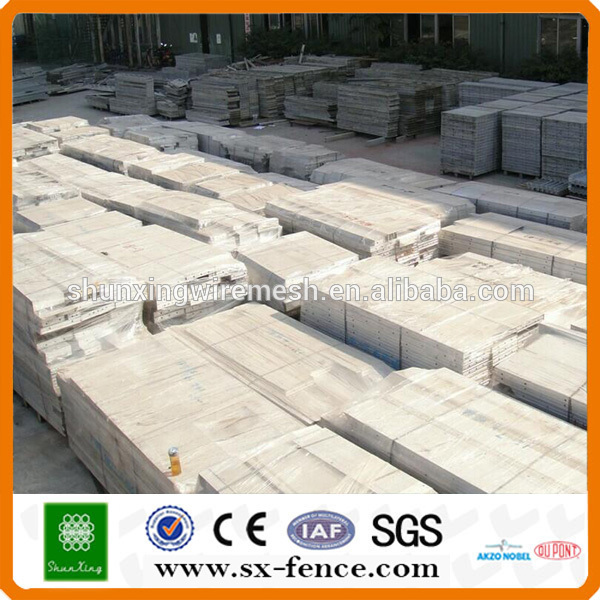 6061-T6 Material Aluminium Formwork Aluminium Panel from China Anping