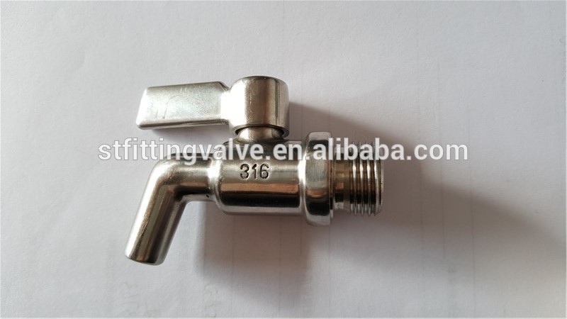 Stainless Steel 304 Polished Water Tap