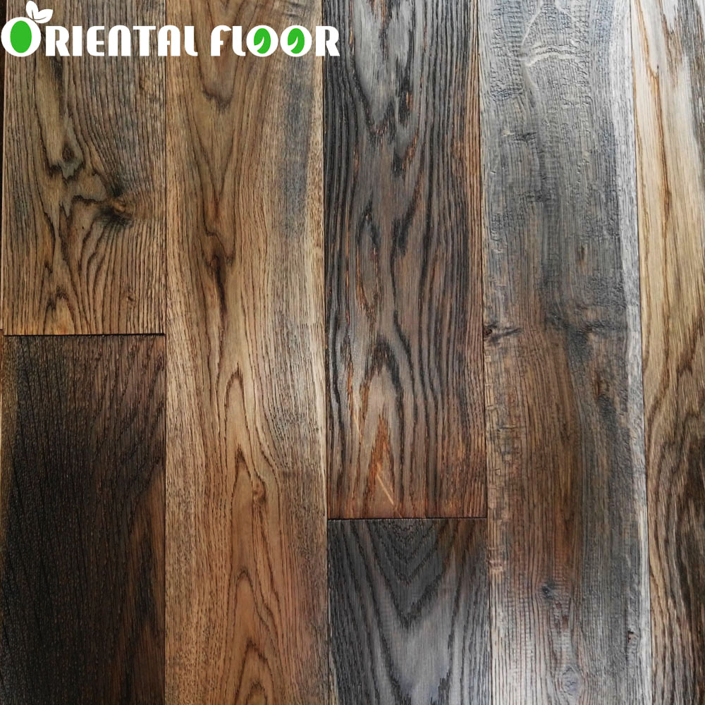 US style and 2016 new color solid oak hardwood flooring