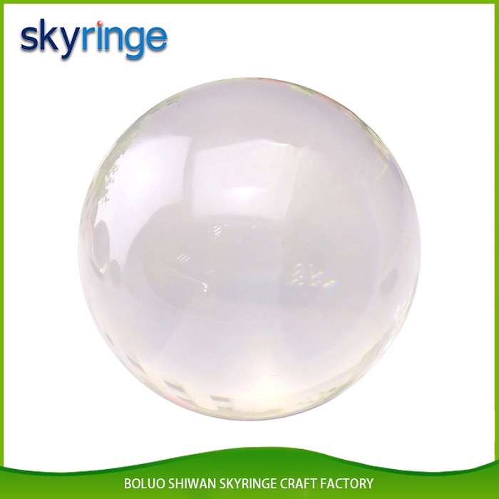 High quality large solid acrylic ball