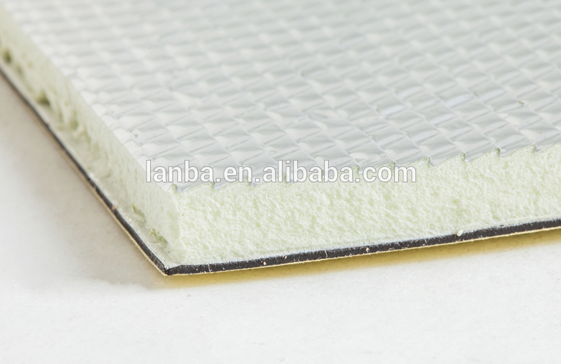 Self adhesion buryl rubber based EPDM car sound deadening pads