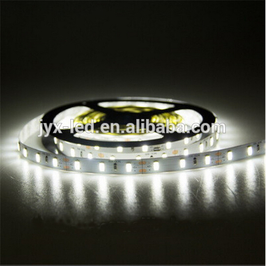 16.4ft/5M SMD 5050 60Leds/M White Waterproof Led Flexible Flash Strip 300 Leds LED Light Strip