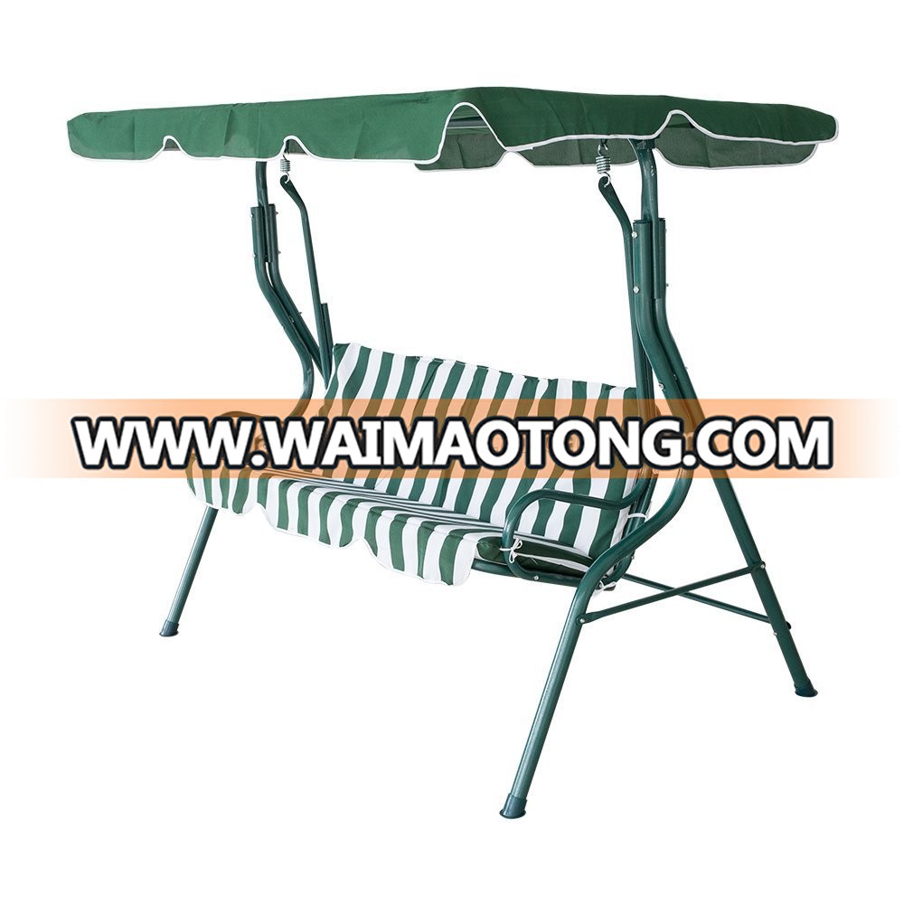 Patio Garden Metal Adults Two Person Outdoor Swing seats Chair