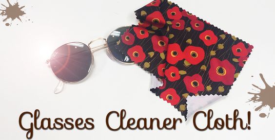 New Products Free Design Sublimation Blank Cleaning Cloth Glasses Polishing Cloth Eye Glass Cleaner Cloth