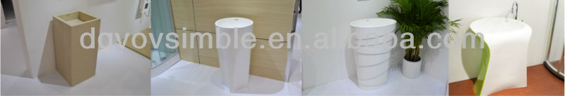 Hot Selling Artificial Stone Bath Tub Model No.SY1680,freestanding whirlpool bathtub