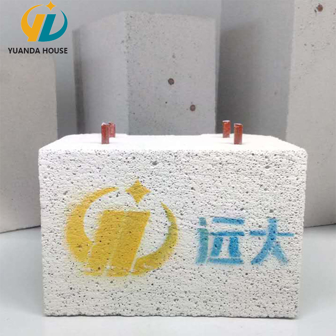 AAC/ALC(Autoclaved Aerated Concrete) Exterior Wall Panels for Roofing