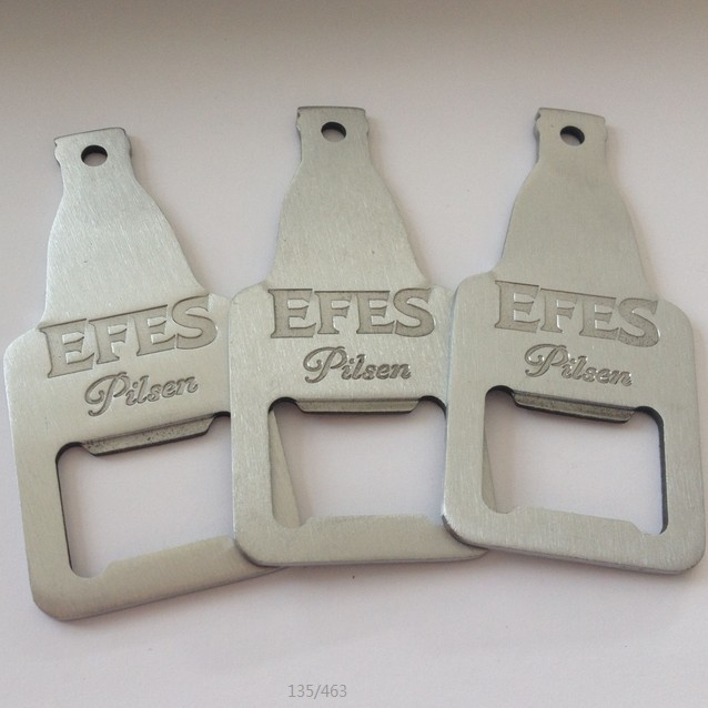 EFES Pilsen Stainless Steel Bottle Opener 12808