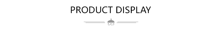 3 Inch Abs Plastic High Pressure Top Shower Head