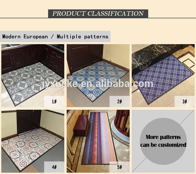 Custom anti-slip pvc floor carpet for indoor